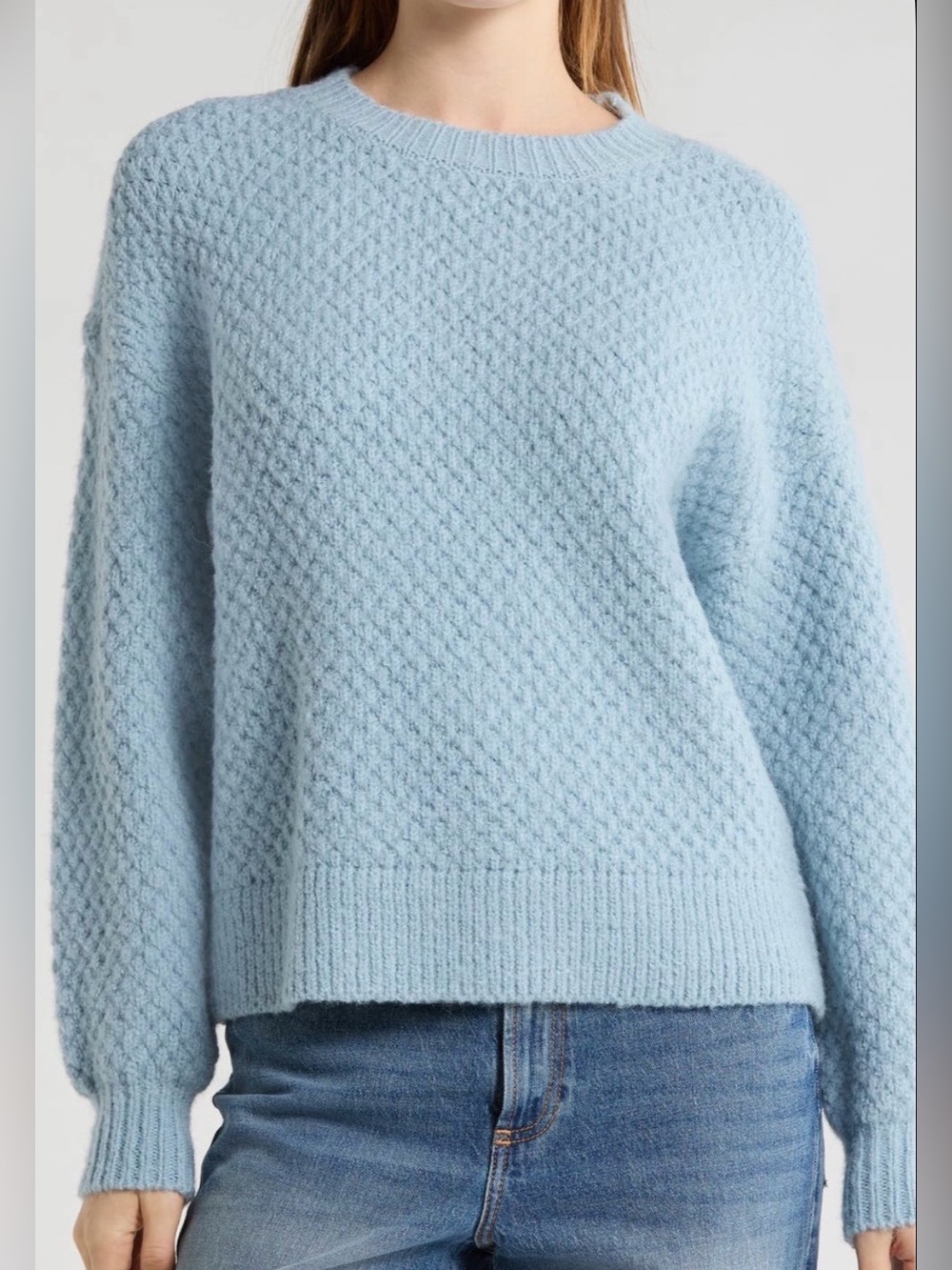 Elodie Crew Neck Sweater. Ladies Size XL